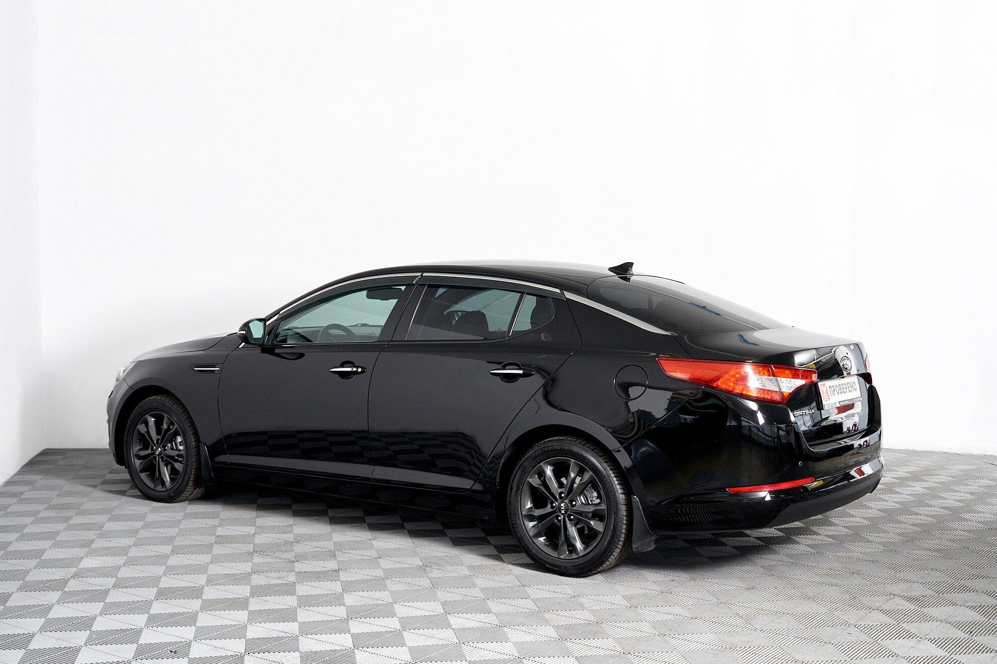 Kia Optima 2013, черный