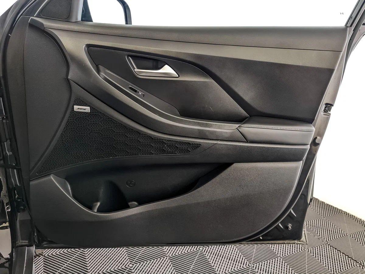 Hyundai Creta 2022, черный