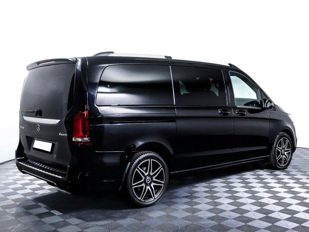 Mercedes-Benz V-Класс 2016, черный