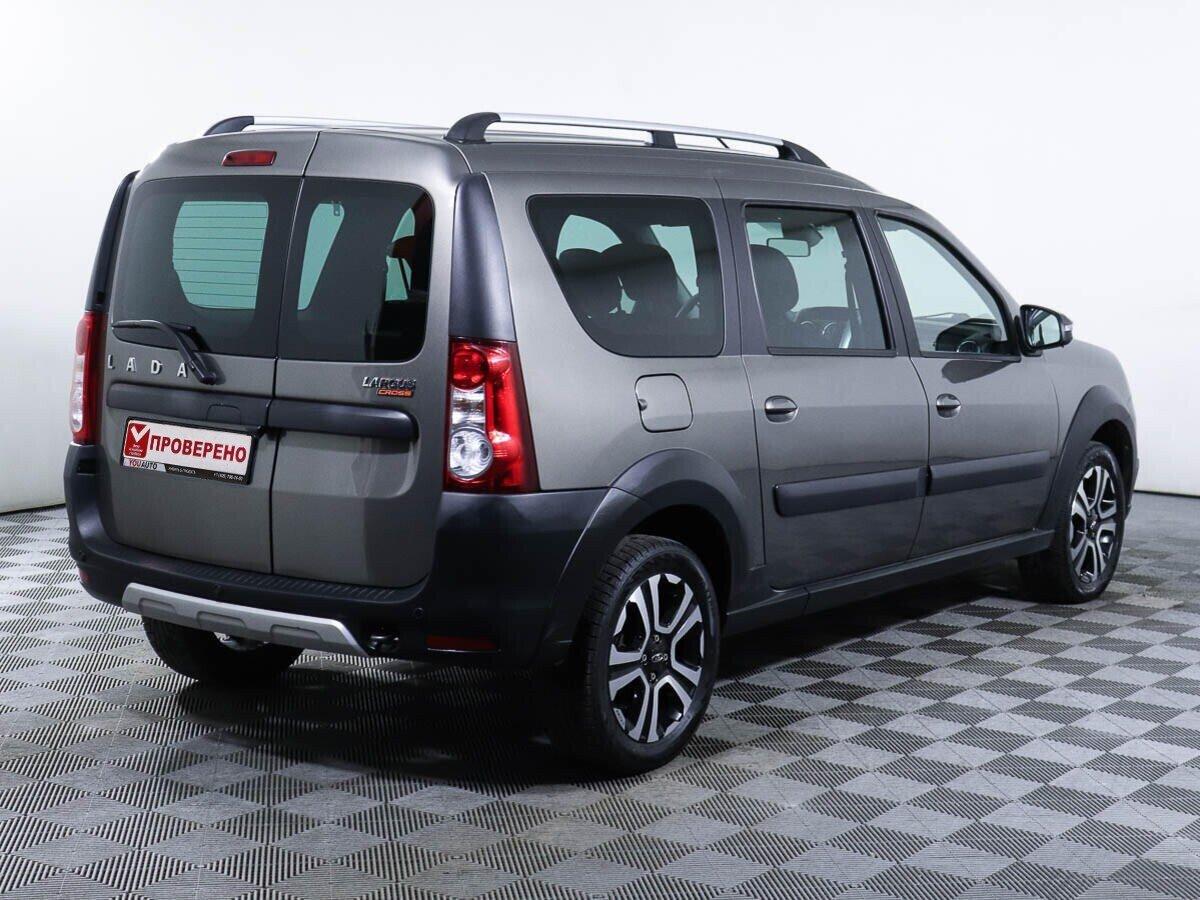 LADA (ВАЗ) Largus 2021, серый