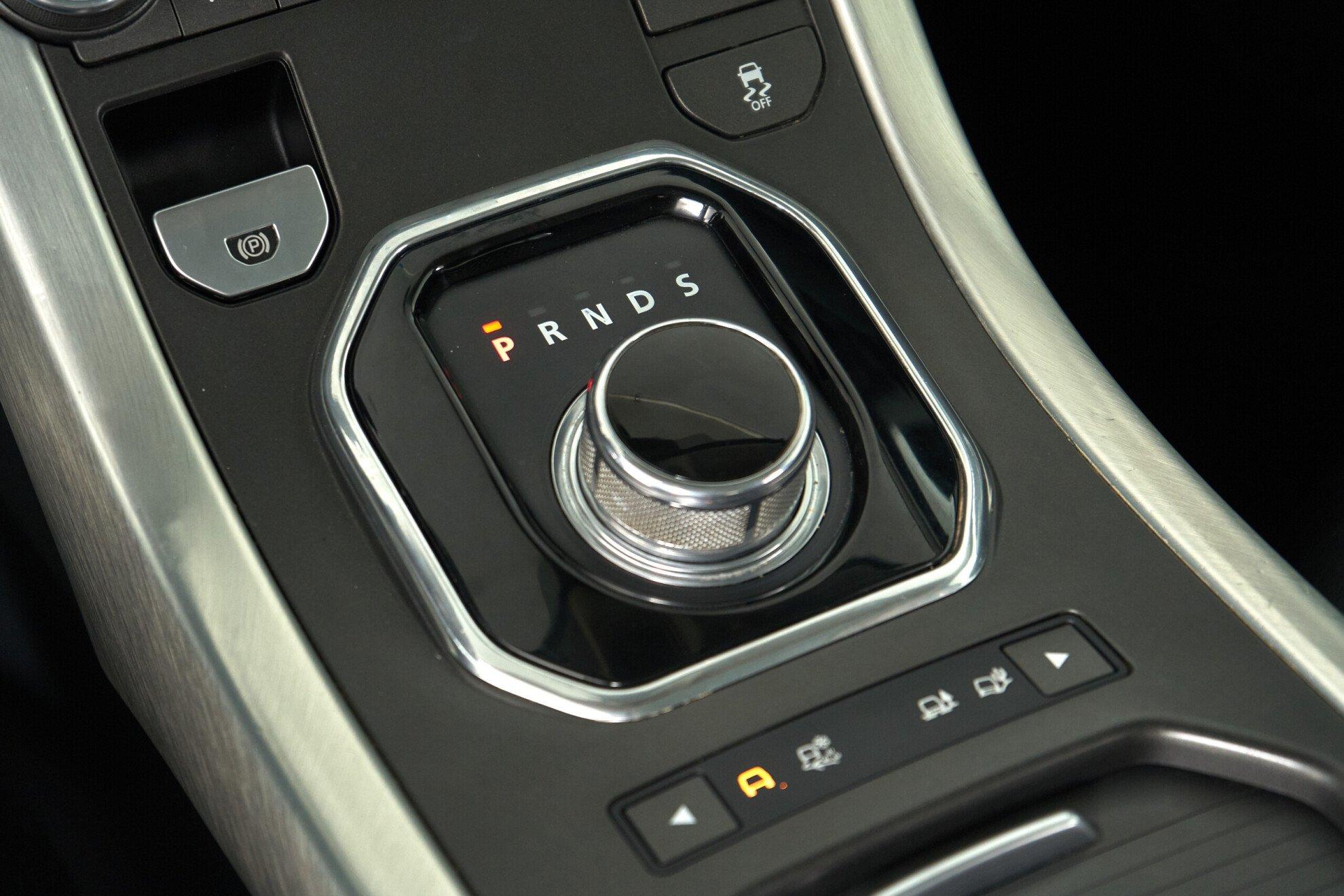 Land Rover Range Rover Evoque 2014, черный