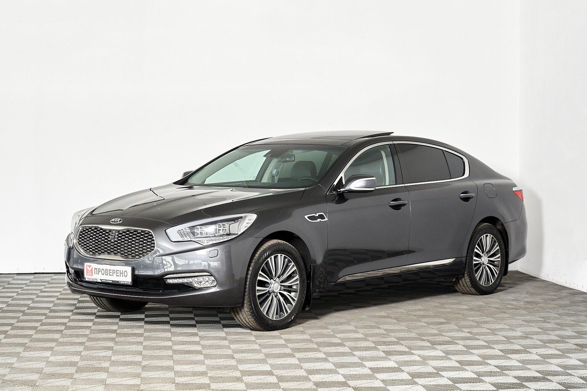Kia Quoris 2017, серый