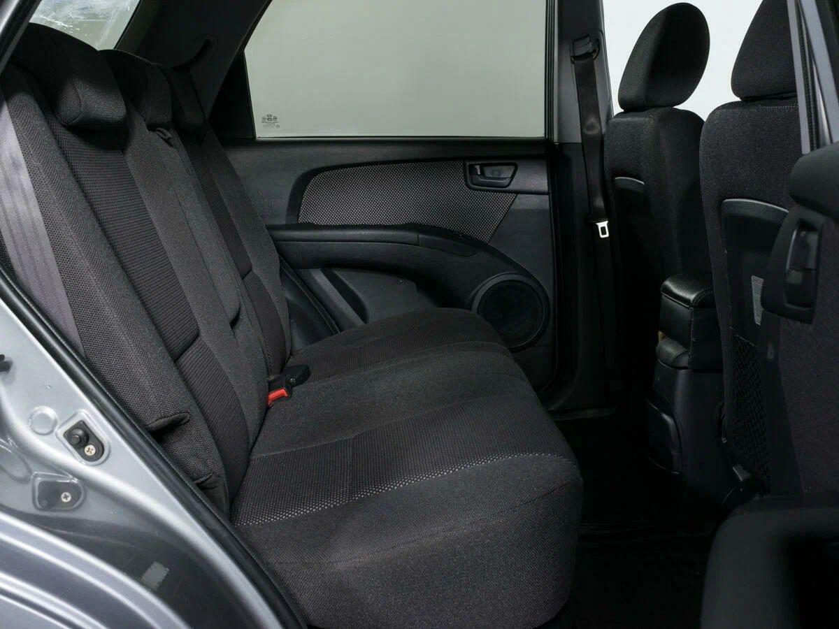 Kia Sportage 2007, серый