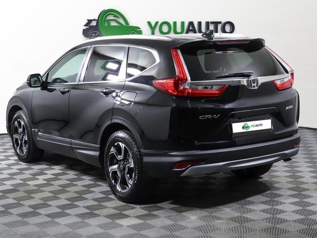 Honda CR-V 2018, черный
