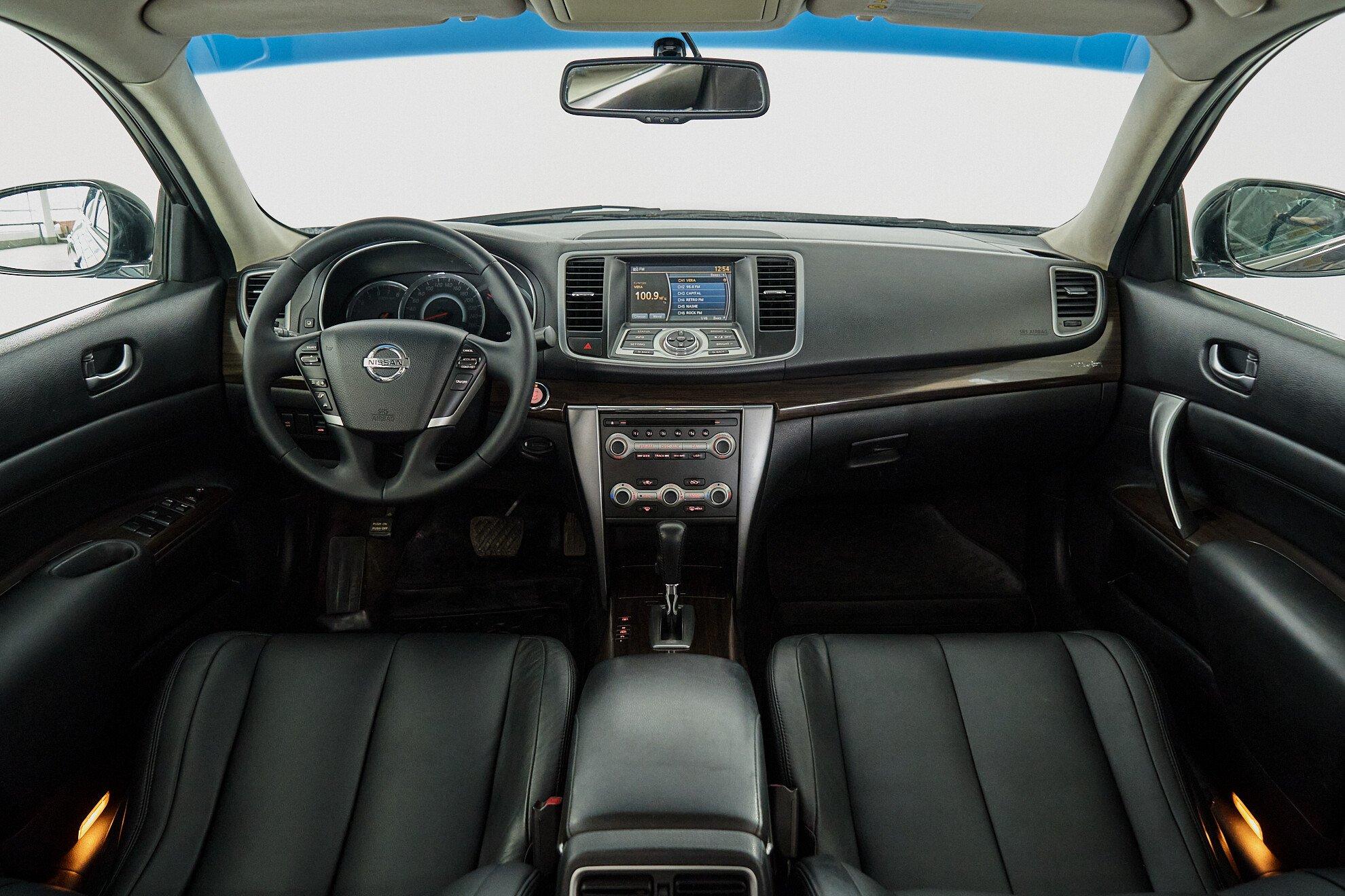 Nissan Teana 2011, серый