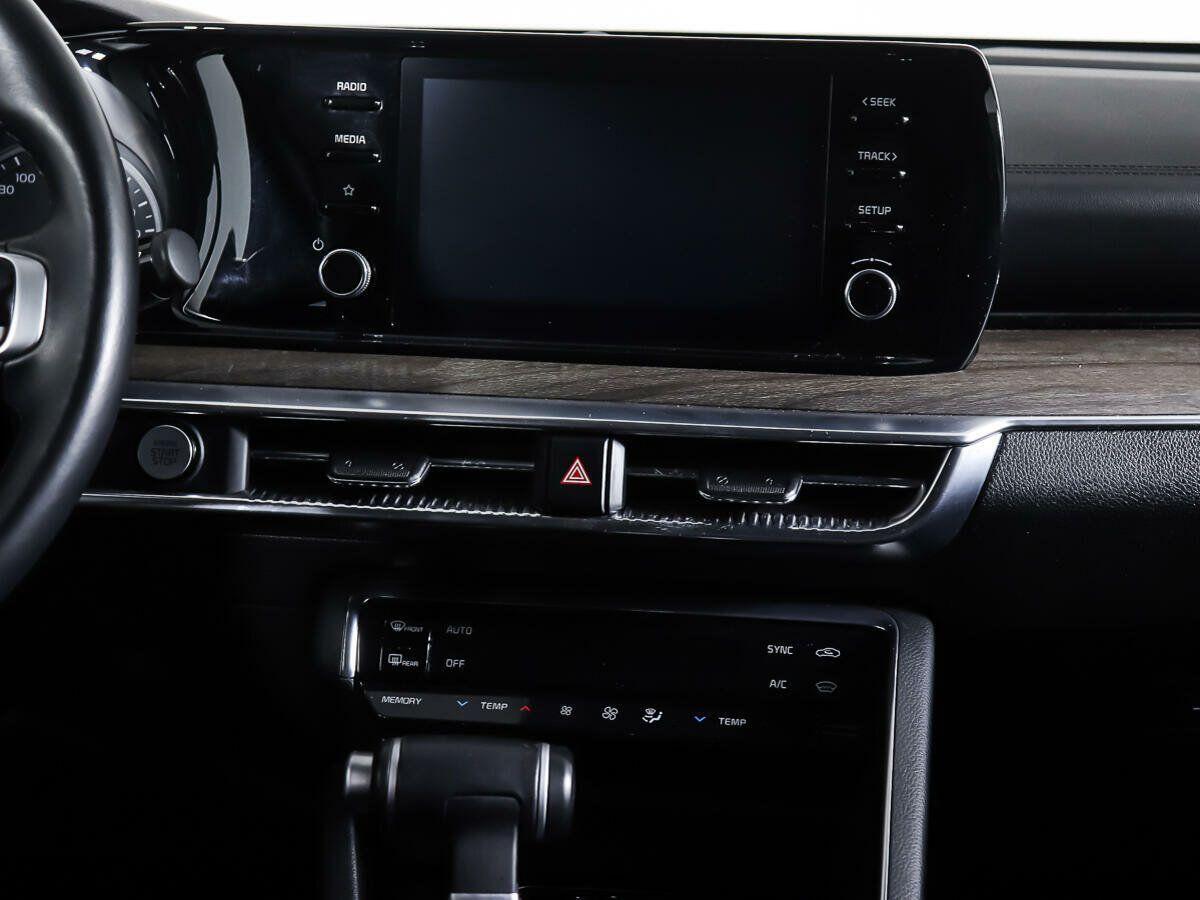 Kia K5 2020, синий