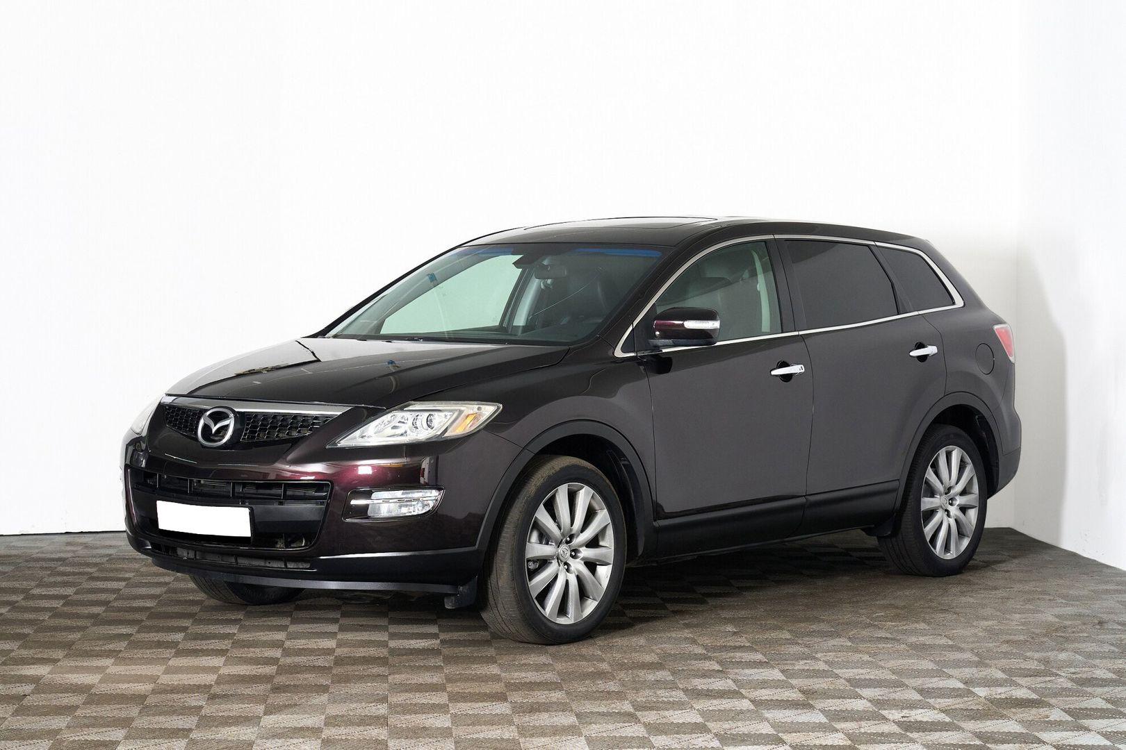 Mazda CX-9 2011, красный