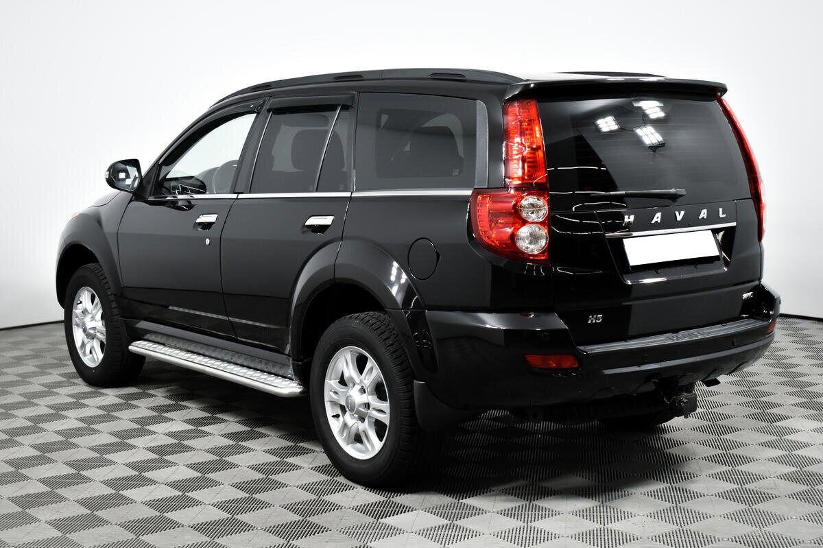 Haval H5 2020, черный