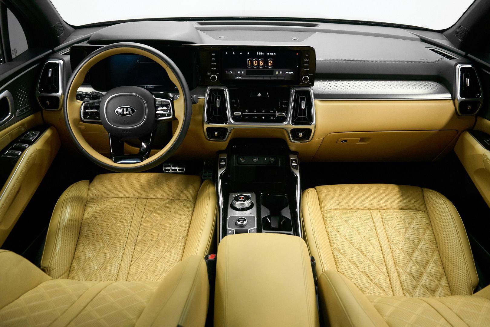 Kia Sorento 2020, коричневый