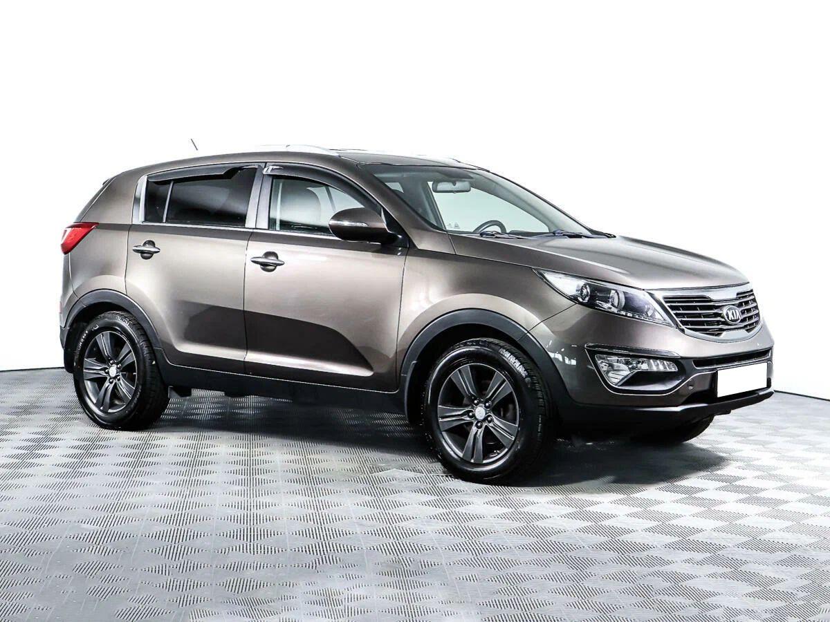 Kia Sportage 2011, коричневый