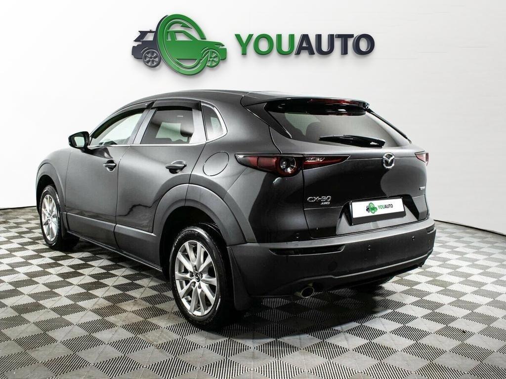 Mazda CX-30 2021, серый
