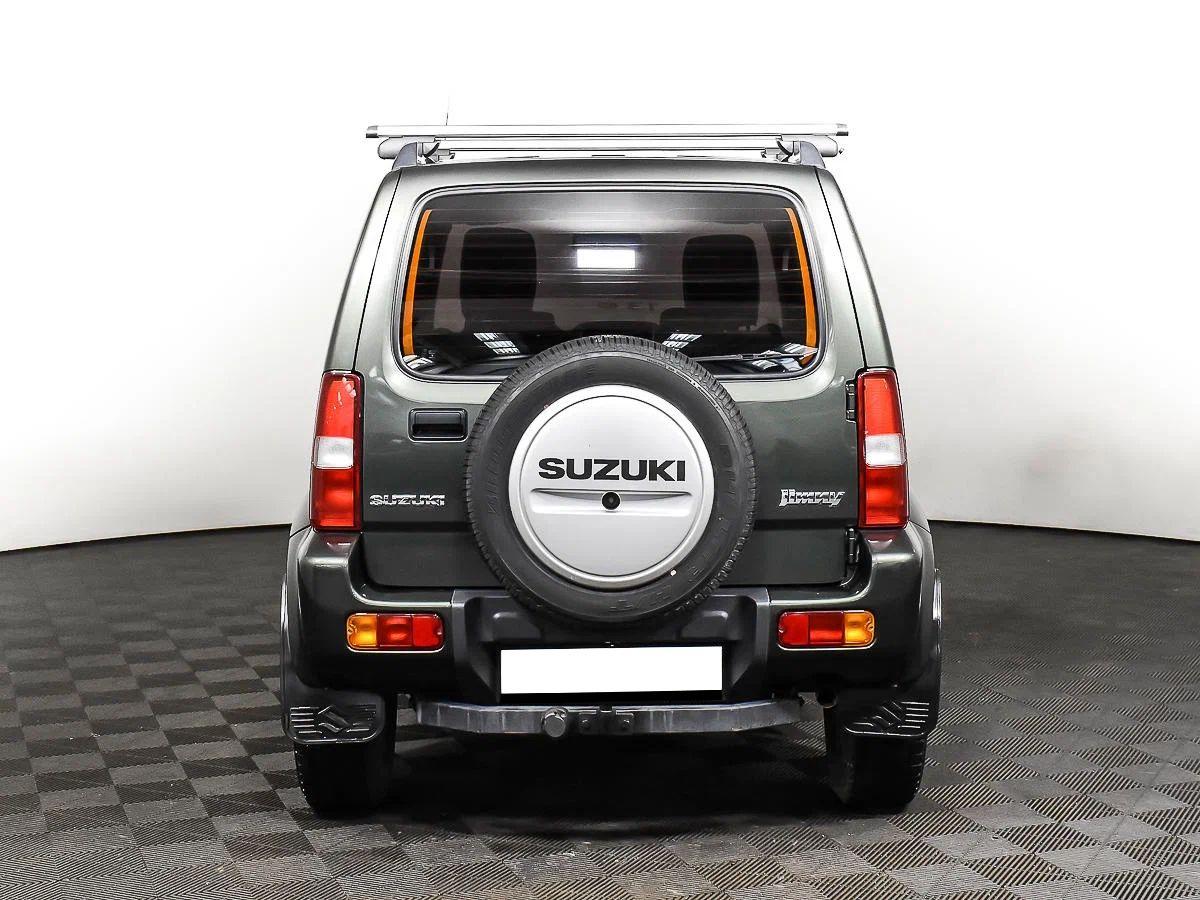 Suzuki Jimny 2014, зеленый