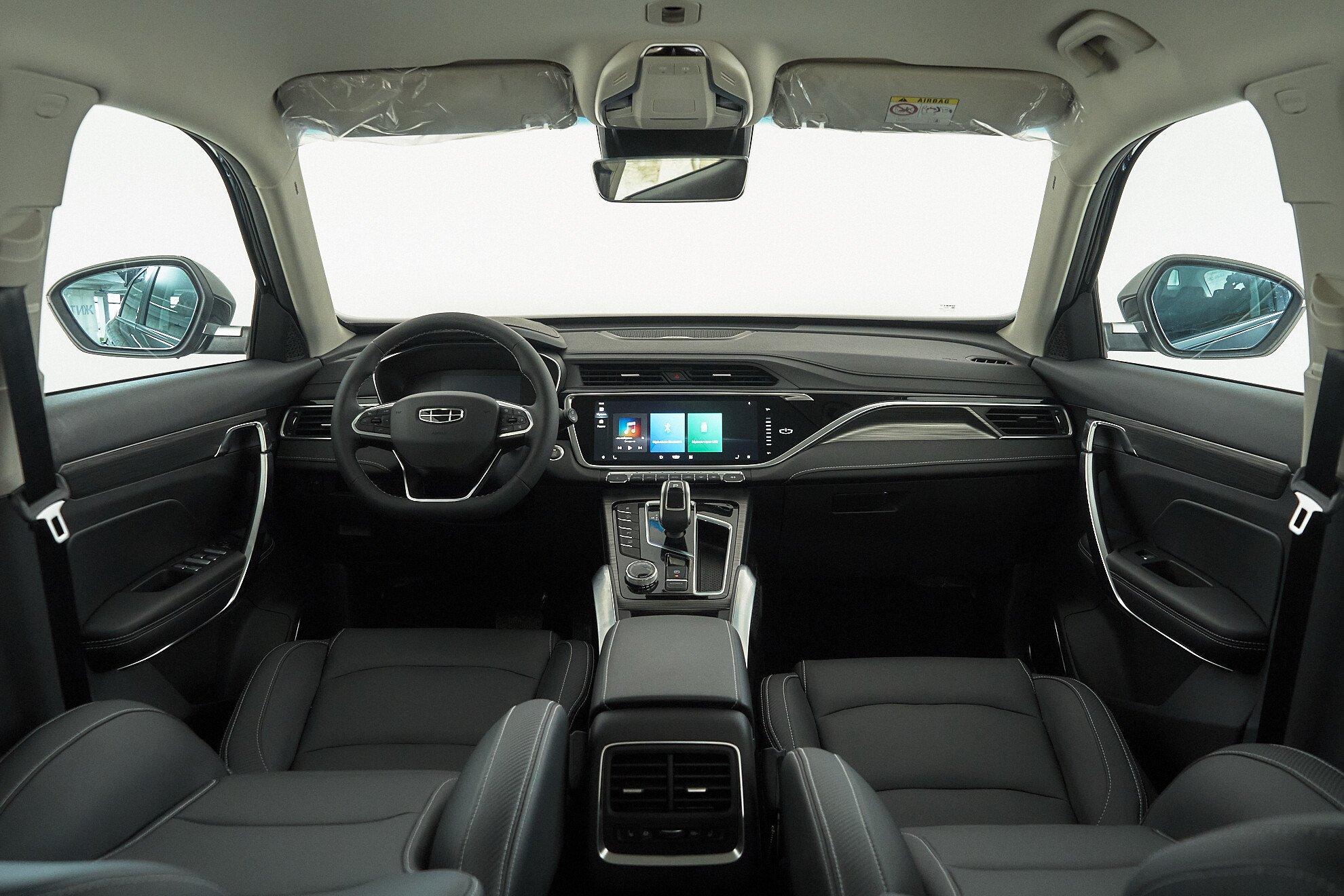 Geely Atlas Pro 2024, черный