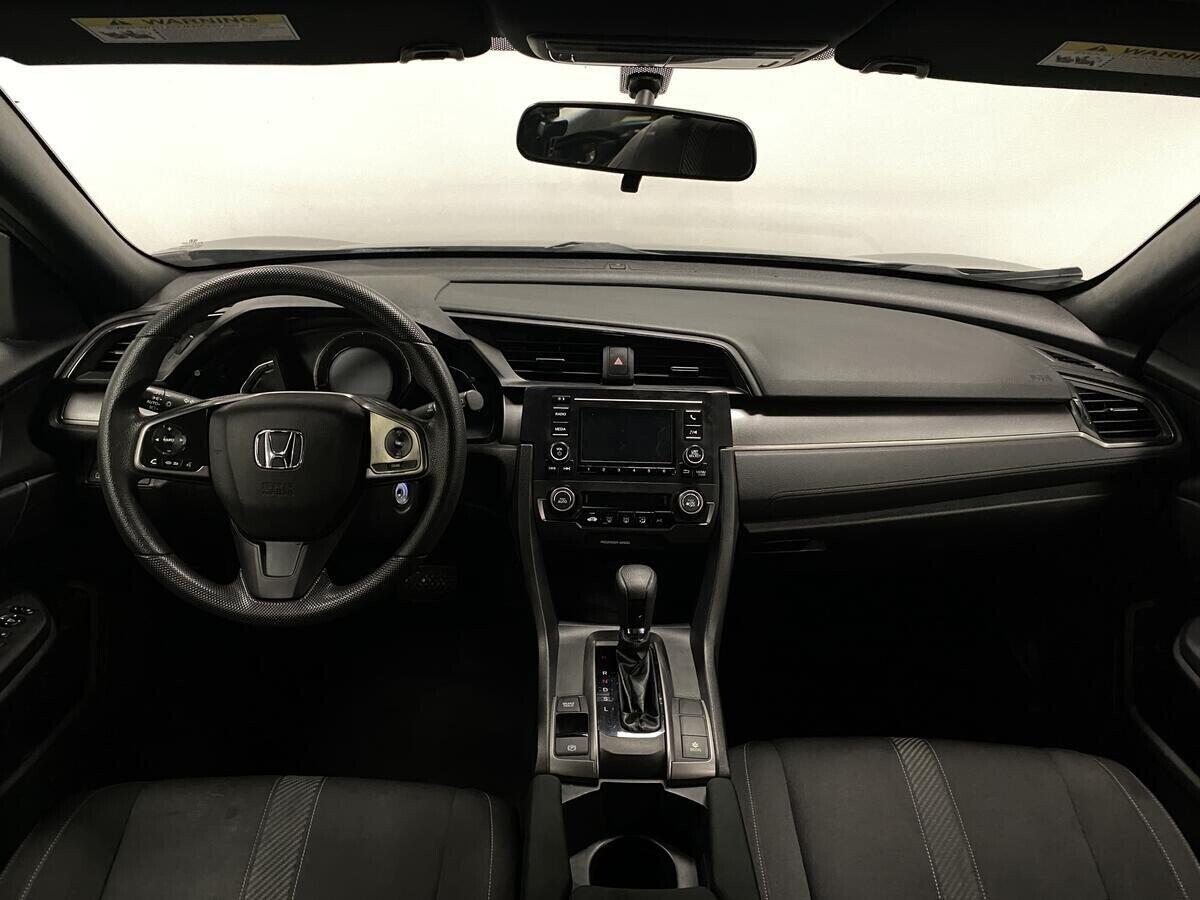 Honda Civic 2020, черный