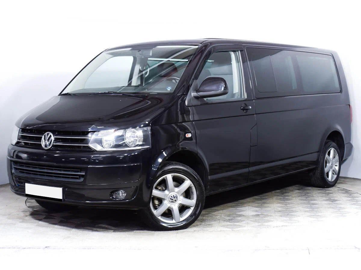 Volkswagen Caravelle 2012, черный