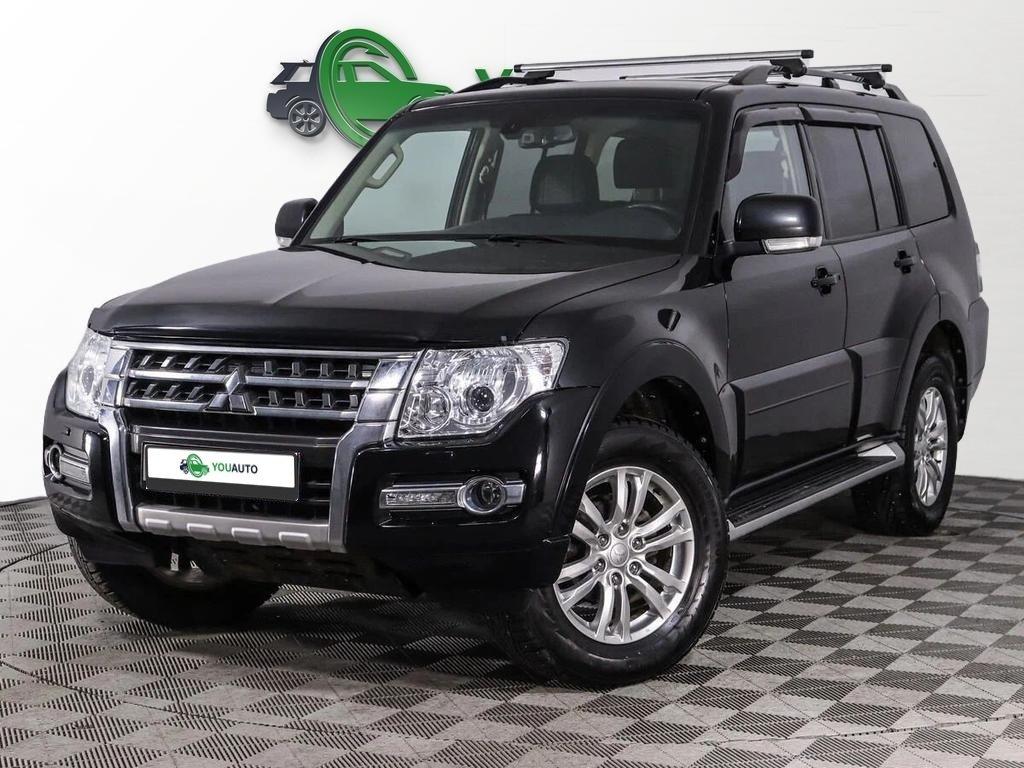 Mitsubishi Pajero 2020, черный