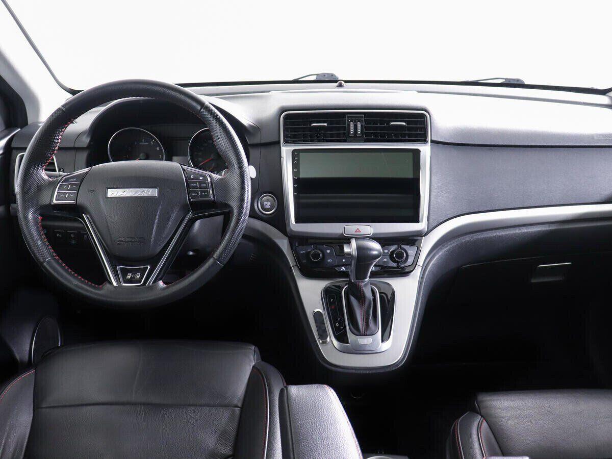 Haval H6 2019, черный
