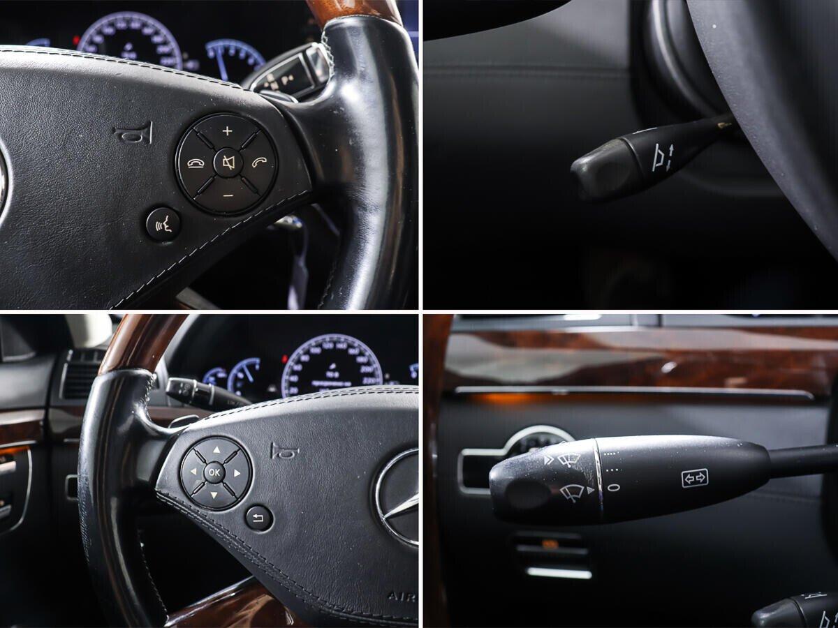 Mercedes-Benz S-Класс 2011, серебряный