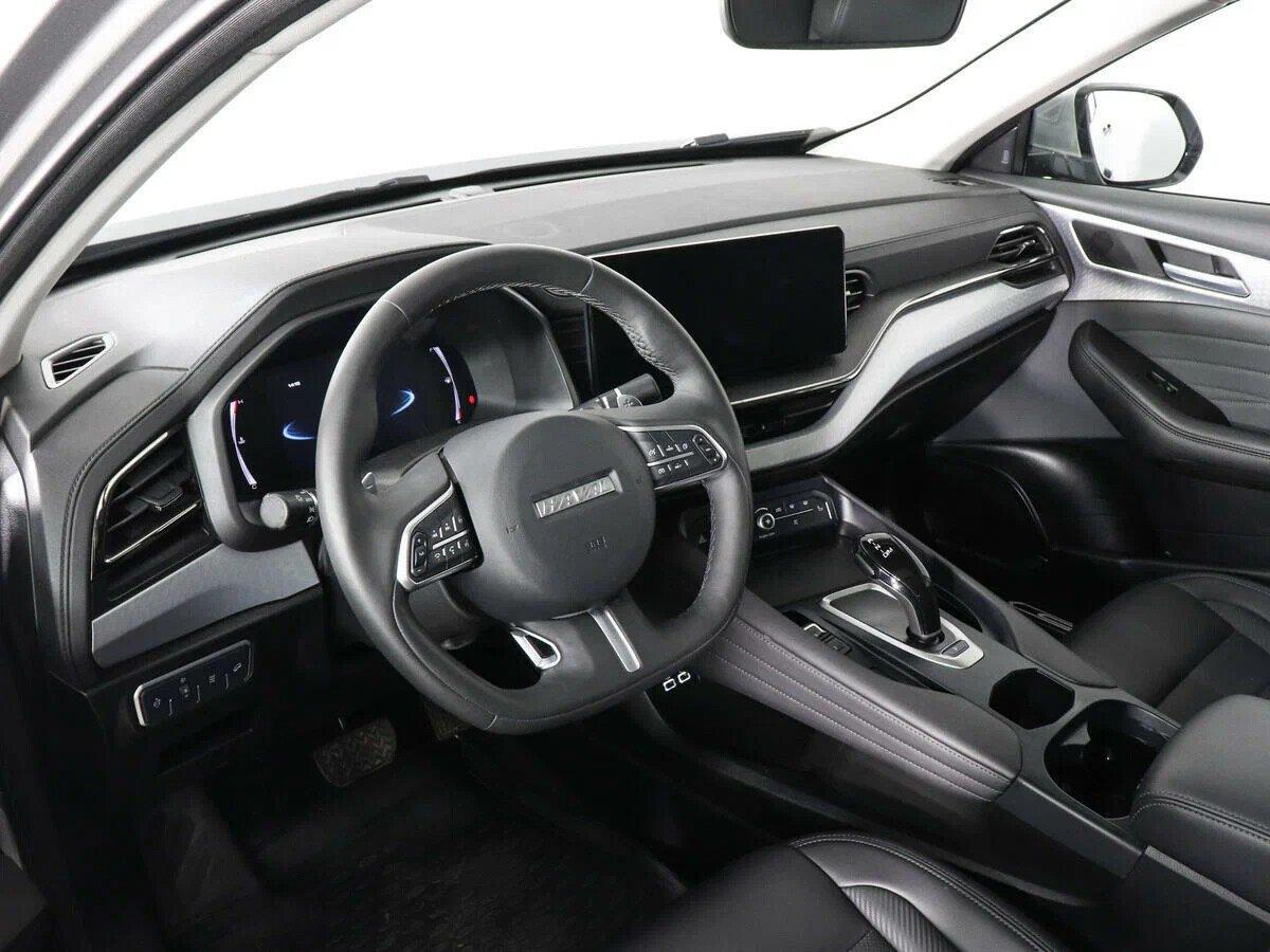 Haval F7x 2024, серый