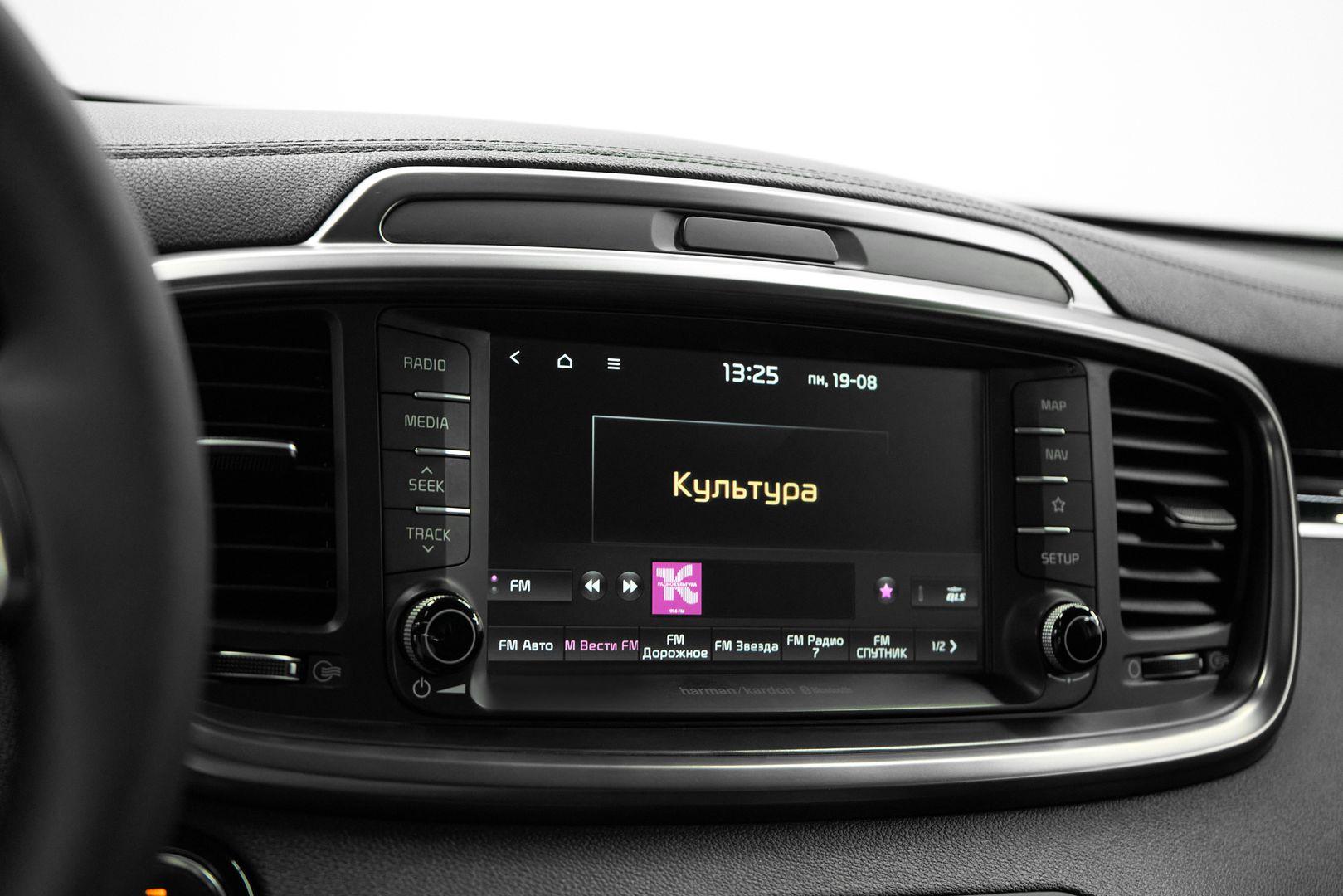 Kia Sorento 2018, белый