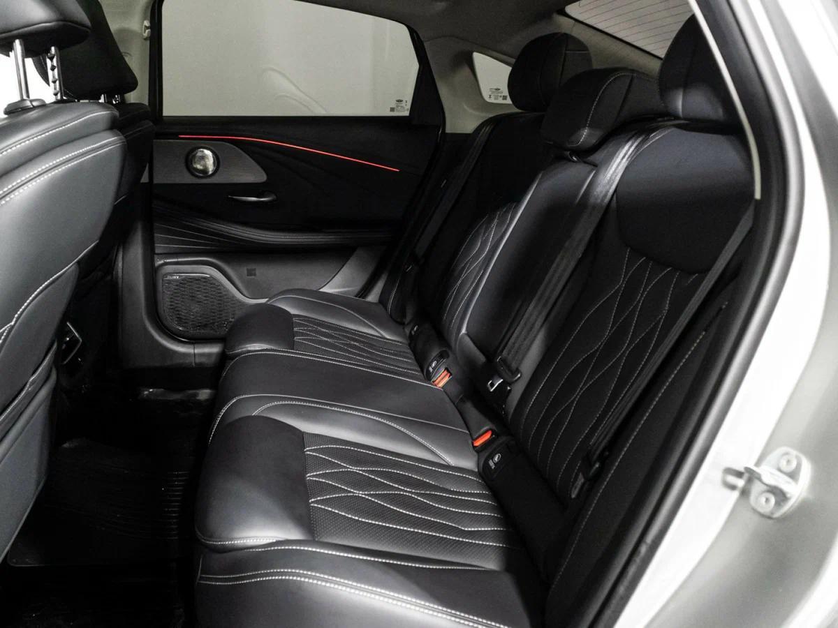 Chery Arrizo 8 2024, серый