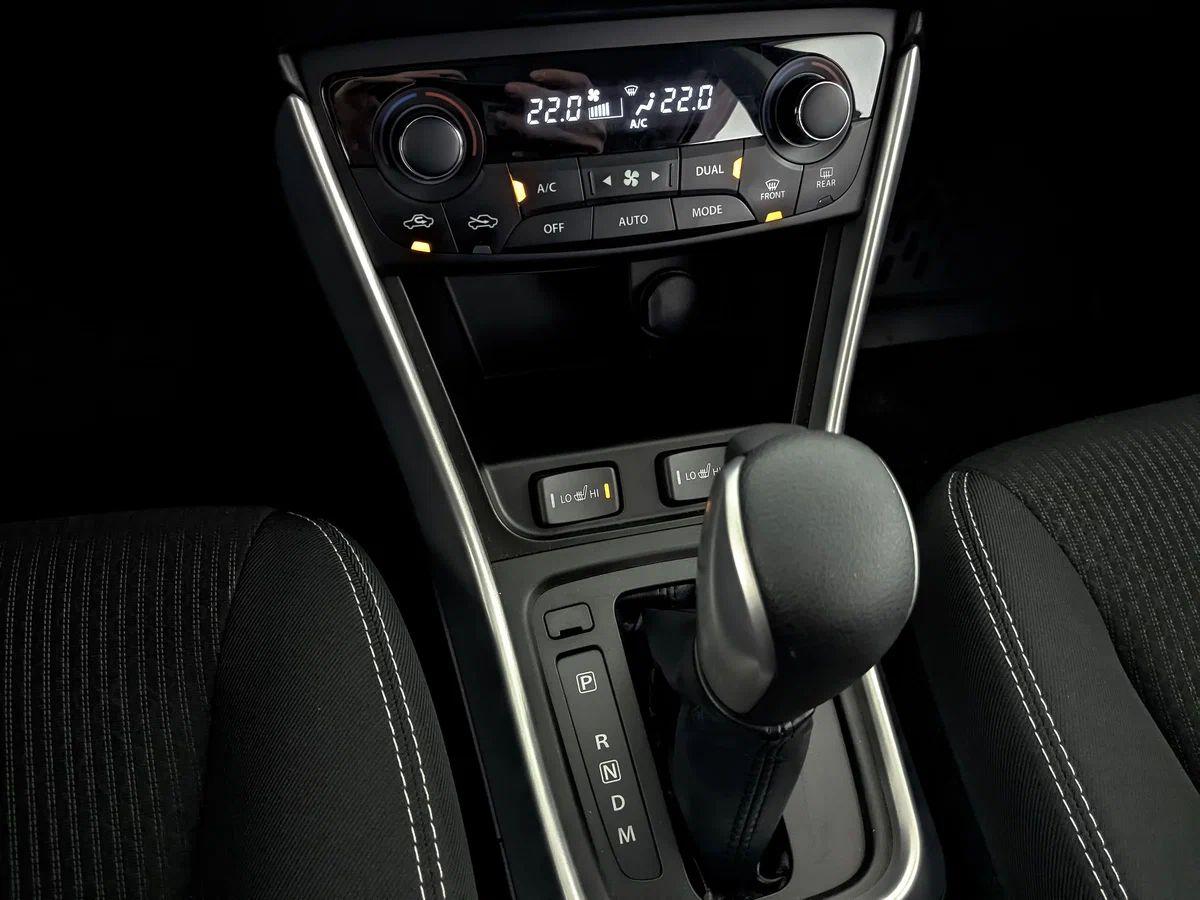 Suzuki SX4 2018, черный