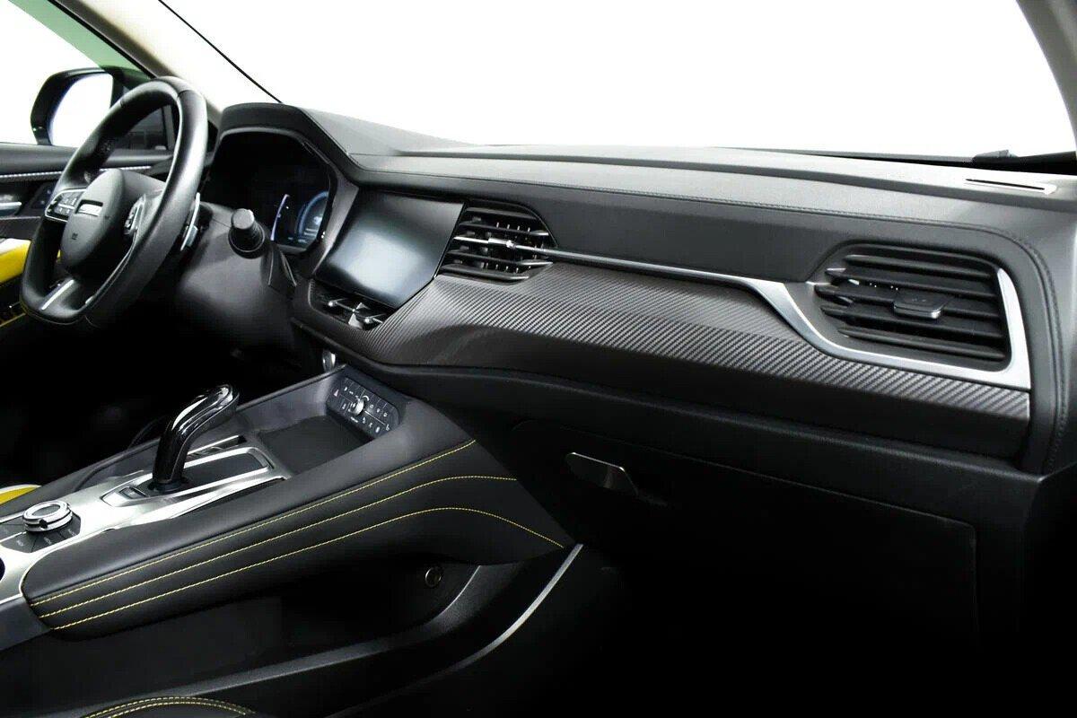 Haval F7x 2020, серый