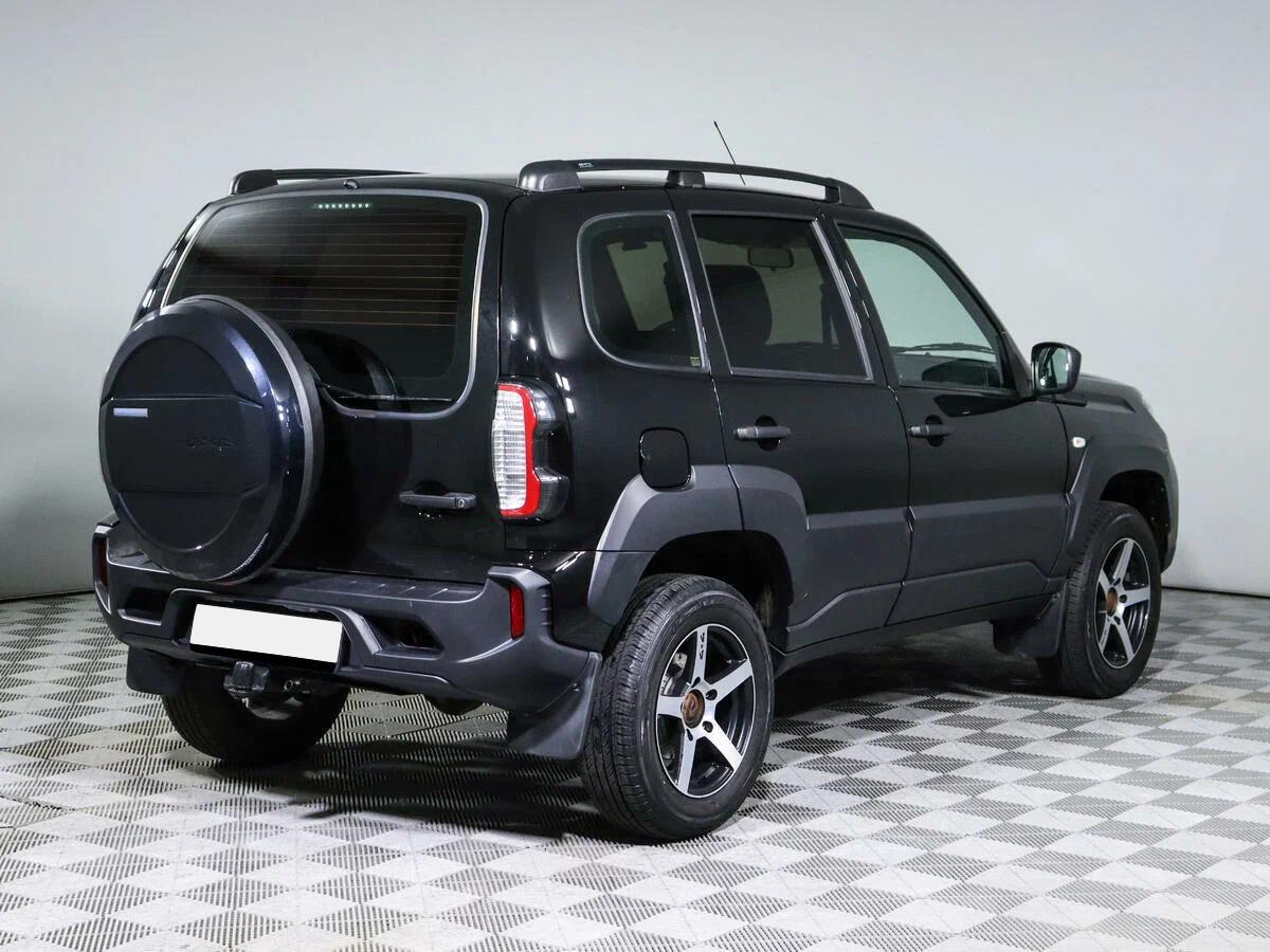 LADA (ВАЗ) Niva Travel 2023, черный