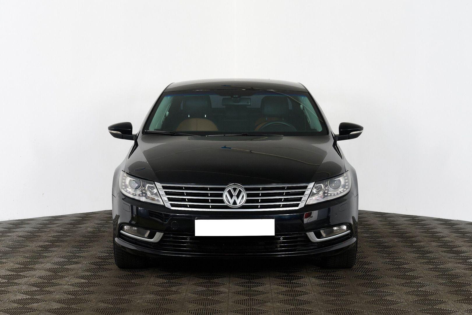 Volkswagen Passat CC 2014, черный