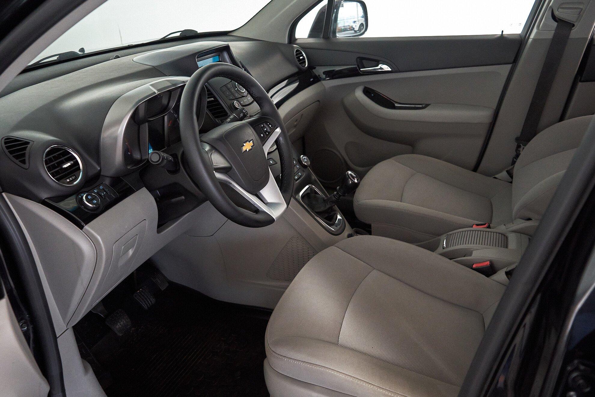 Chevrolet Orlando 2014, черный