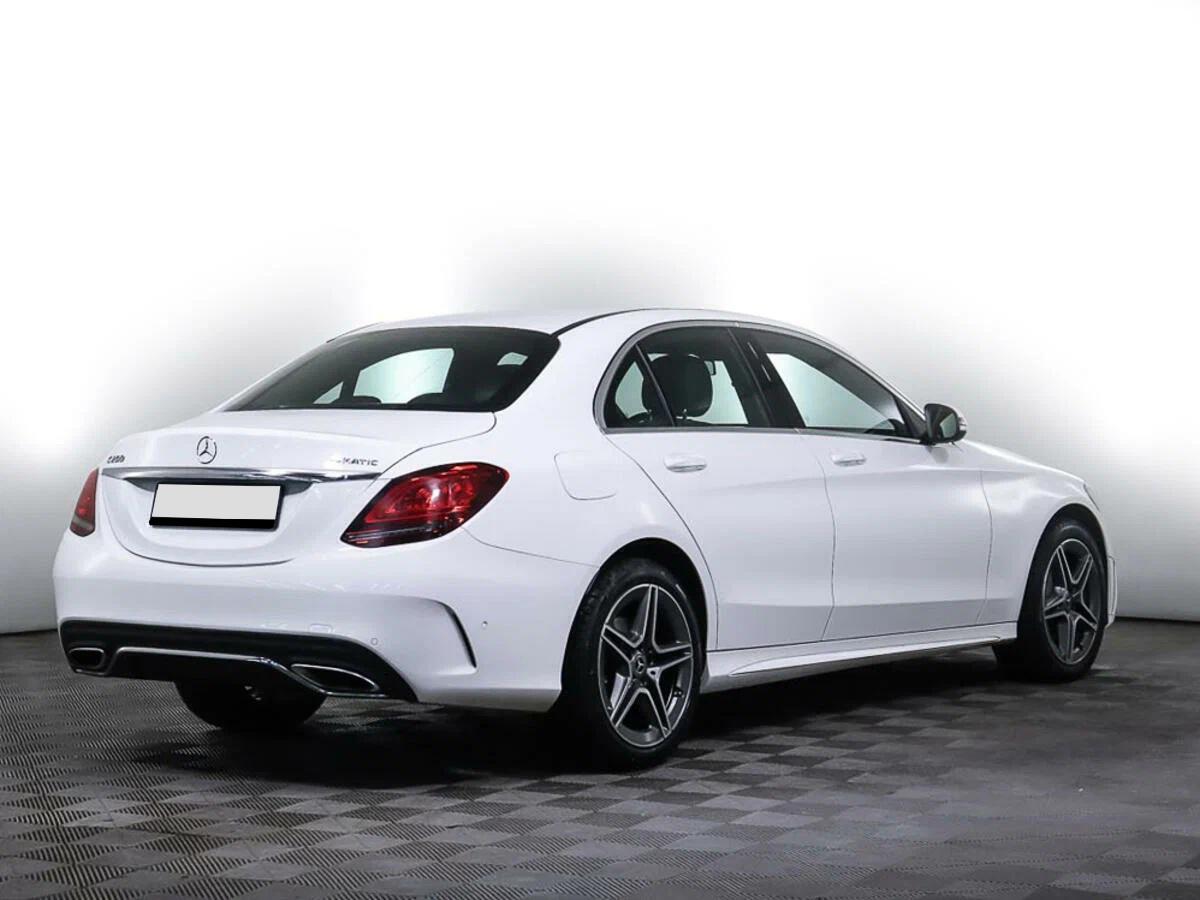 Mercedes-Benz C-Класс 2020, белый