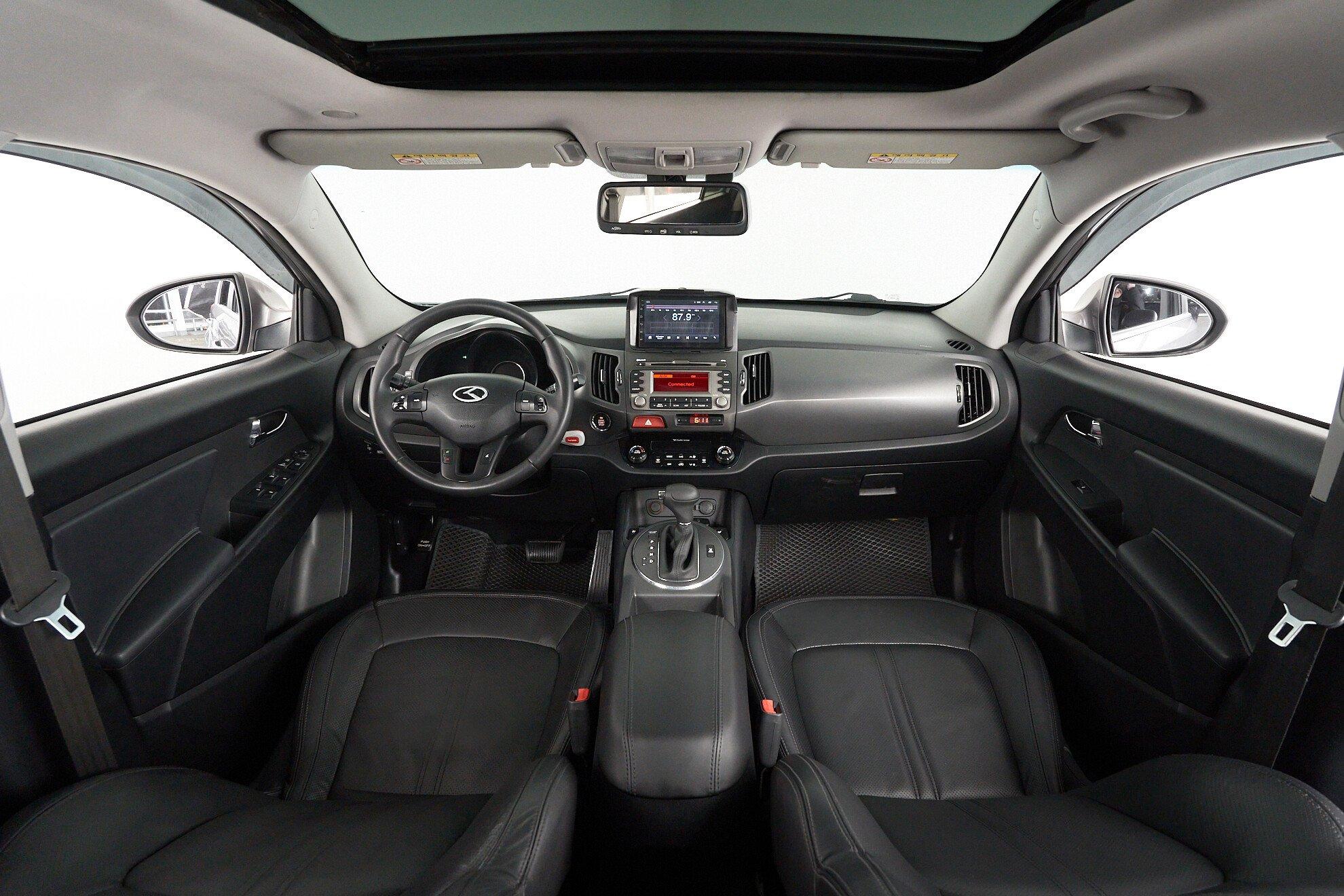 Kia Sportage 2011, серый