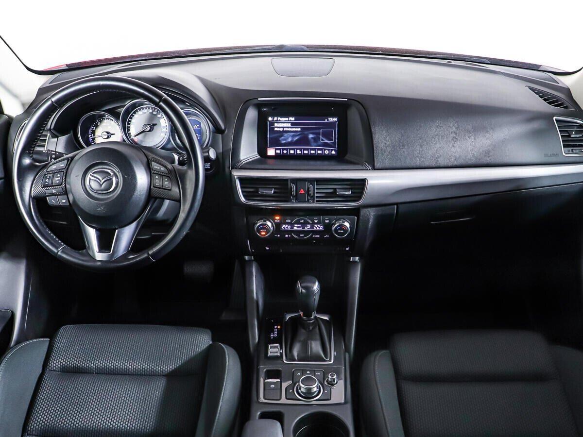 Mazda CX-5 2017, красный