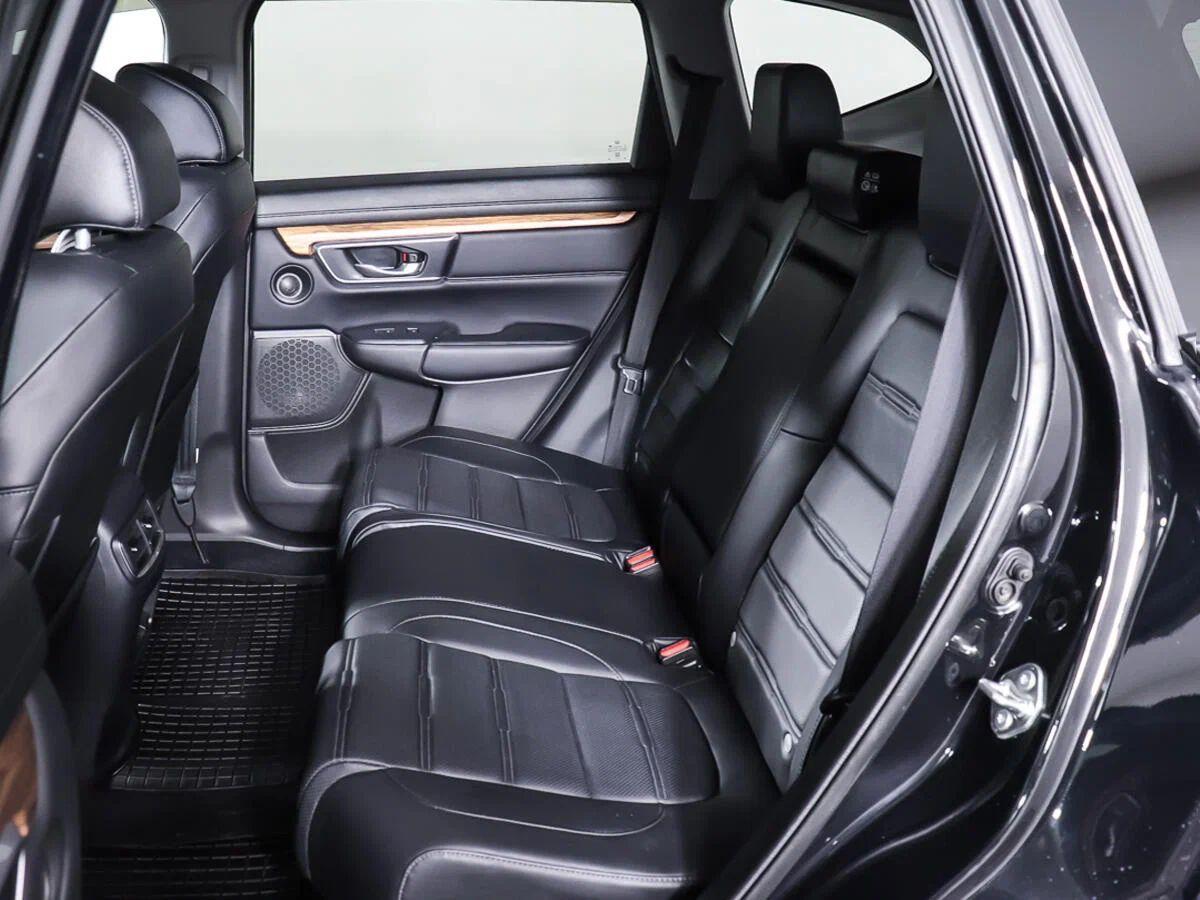 Honda CR-V 2020, черный