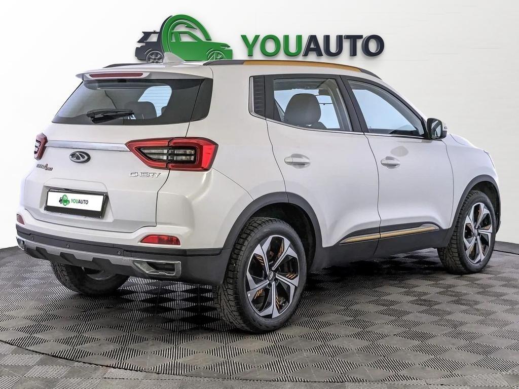 Chery Tiggo 4 Pro 2023, белый