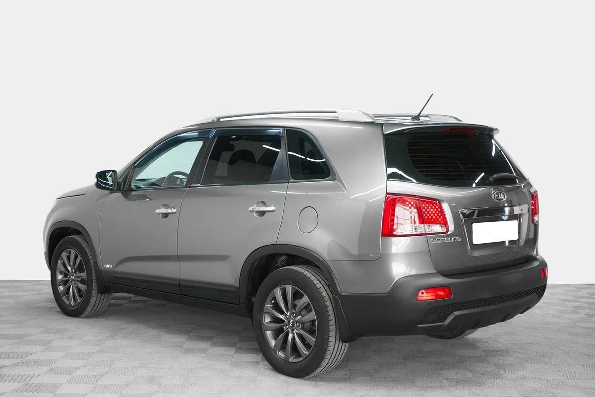 Kia Sorento 2012, серый