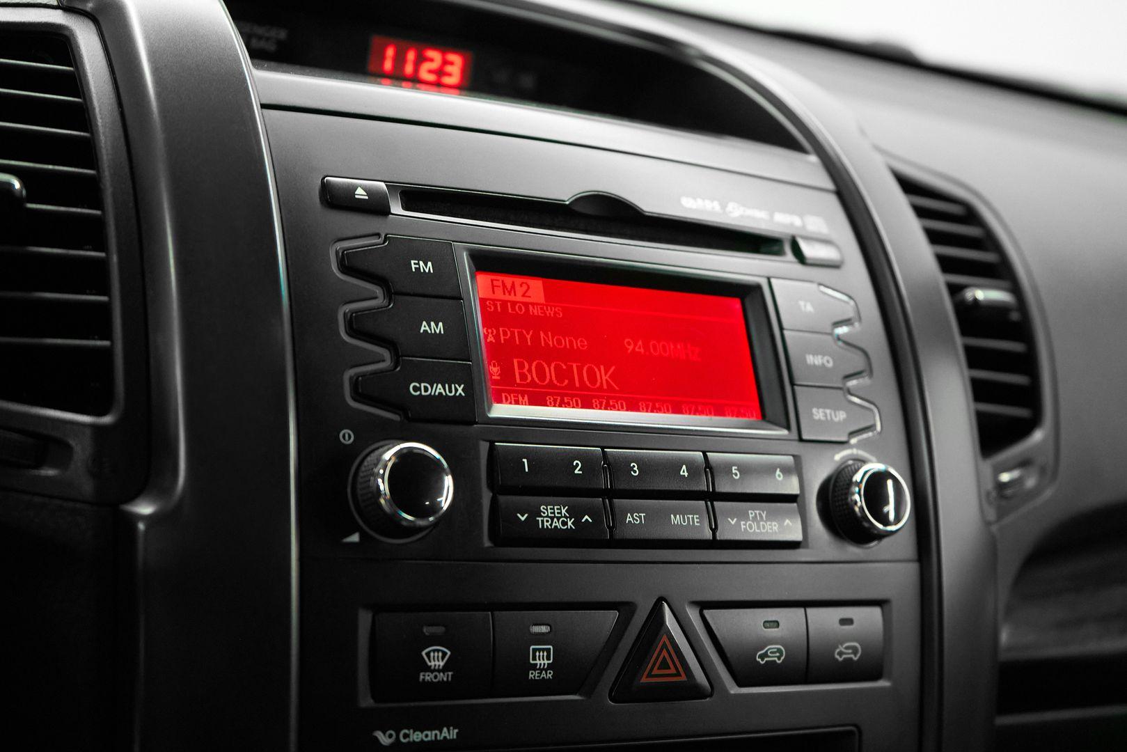 Kia Sorento 2010, черный