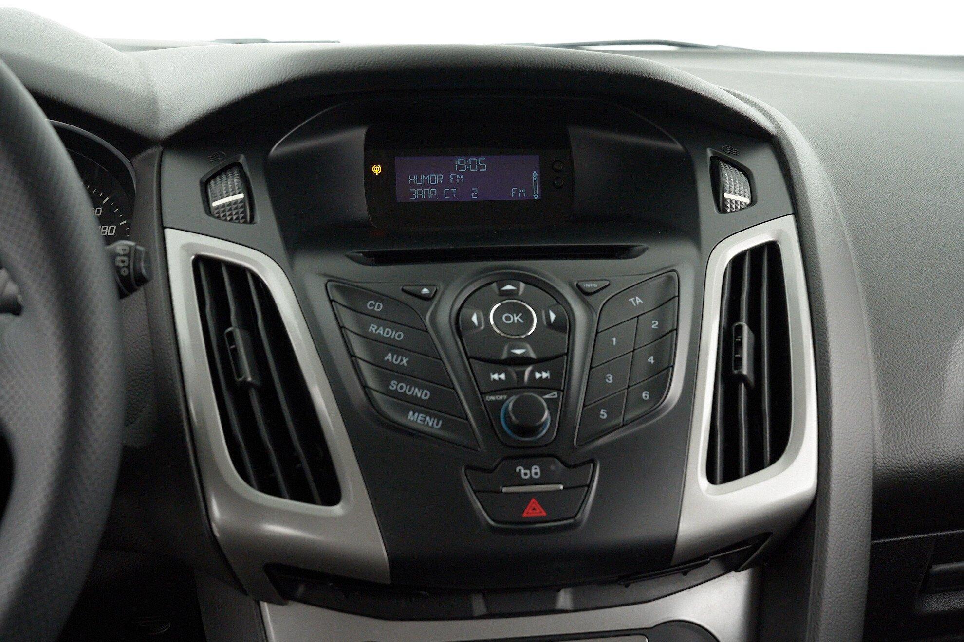 Ford Focus 2014, черный