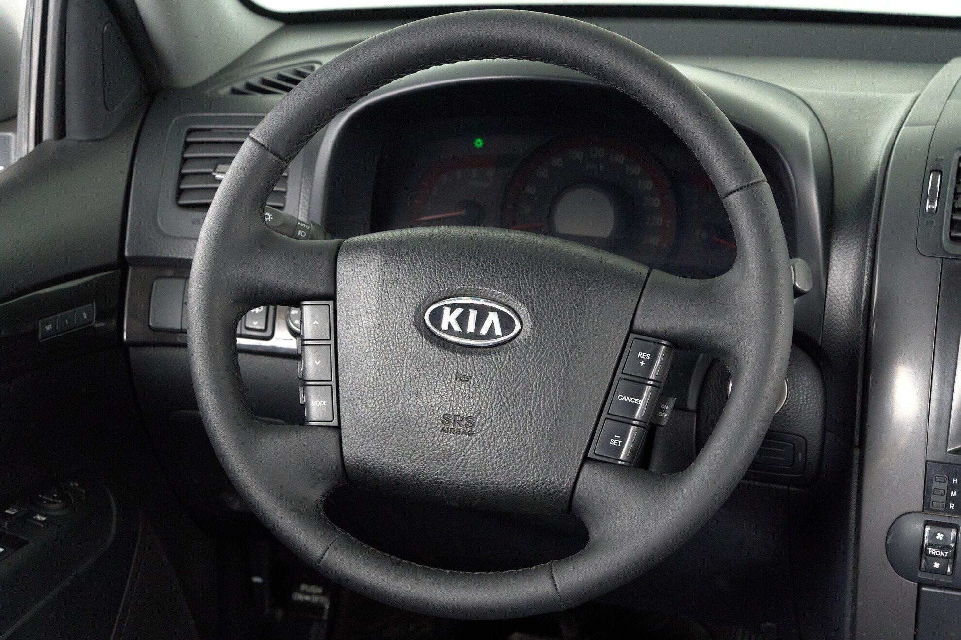 Kia Mohave 2012, серебряный
