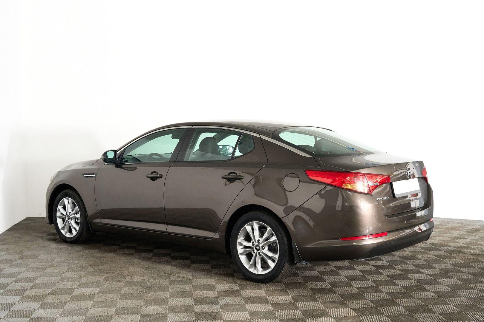 Kia Optima 2012, коричневый