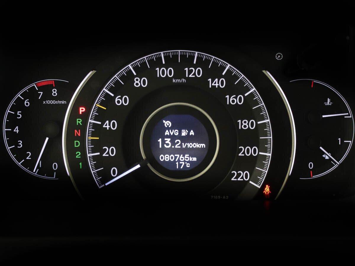 Honda CR-V 2014, черный