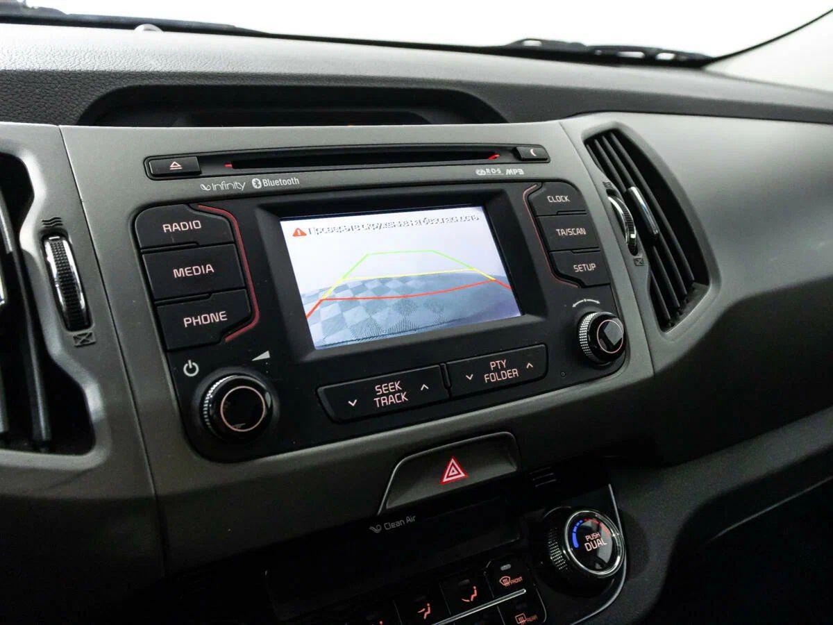 Kia Sportage 2014, коричневый