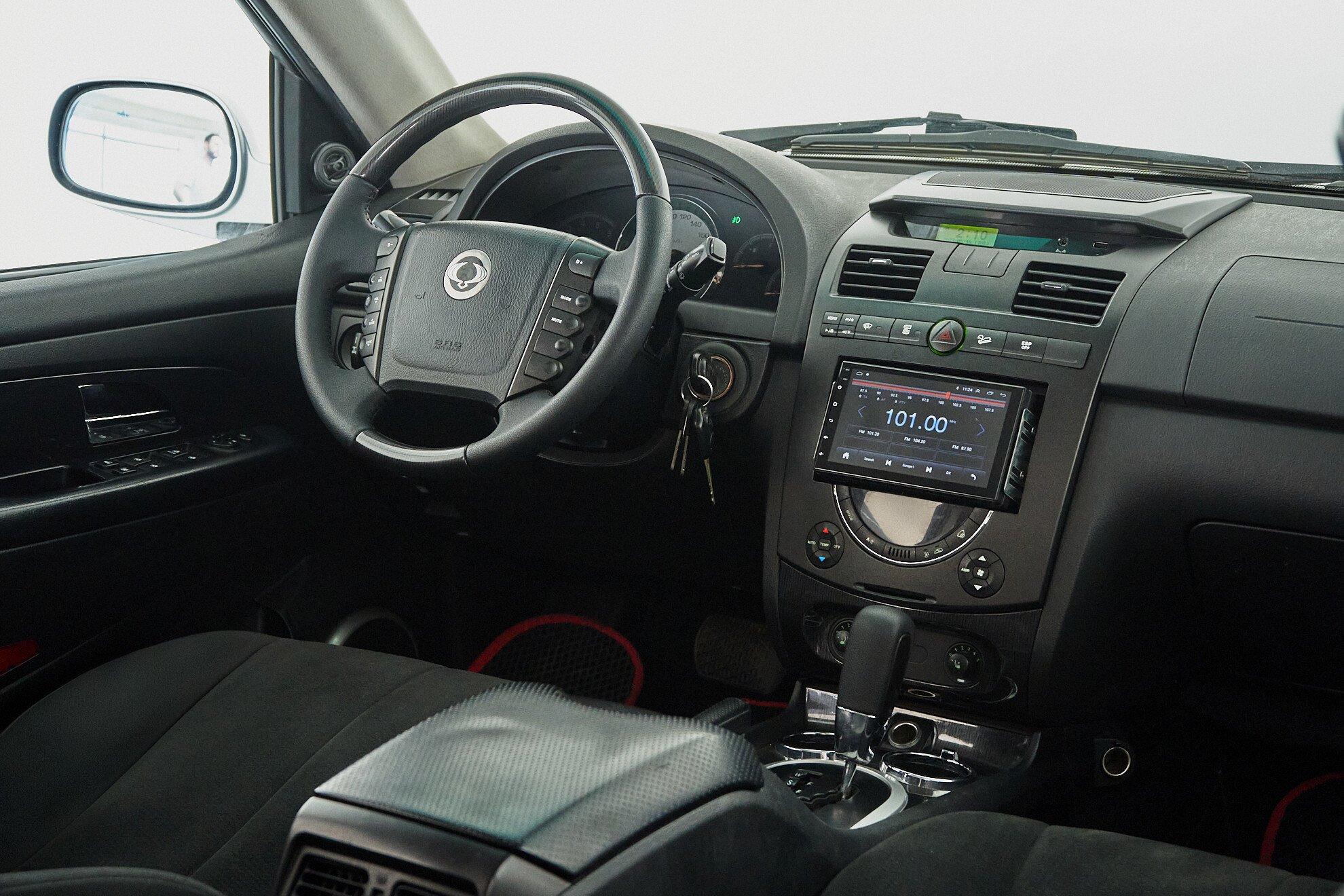 SsangYong Rexton 2007, серебряный