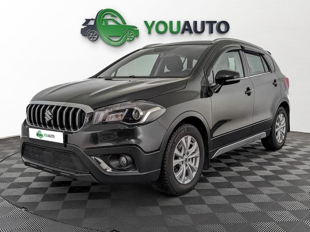 Suzuki SX4 2018, черный