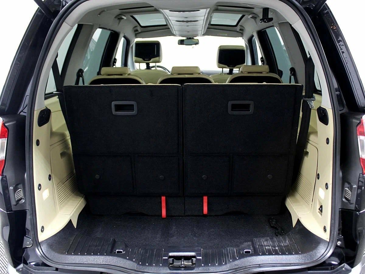 Ford Galaxy 2013, черный