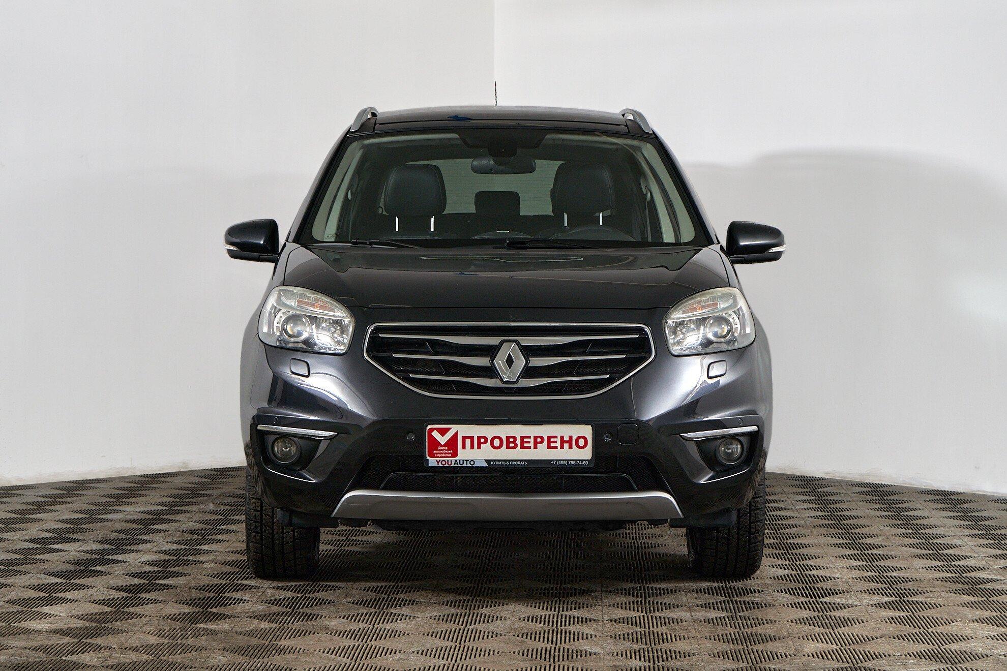 Renault Koleos 2013, серый