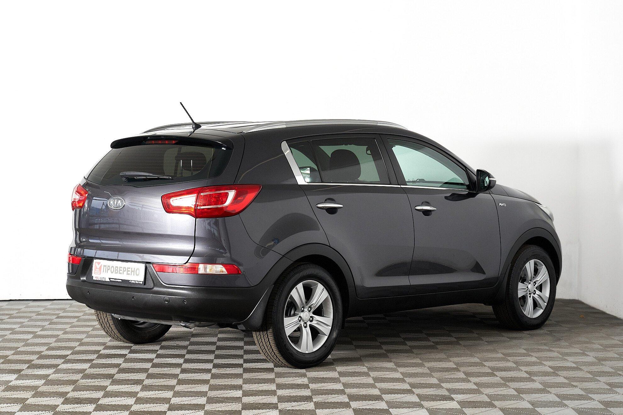 Kia Sportage 2012, серый