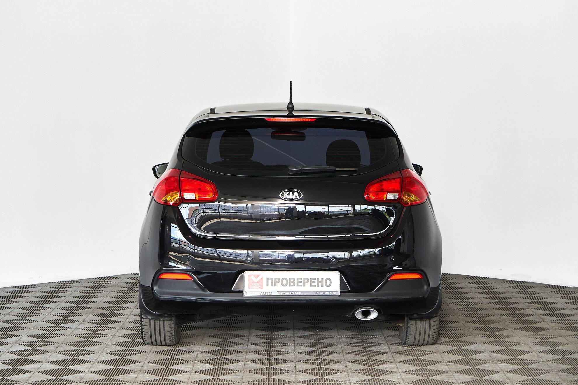 Kia Ceed 2014, черный