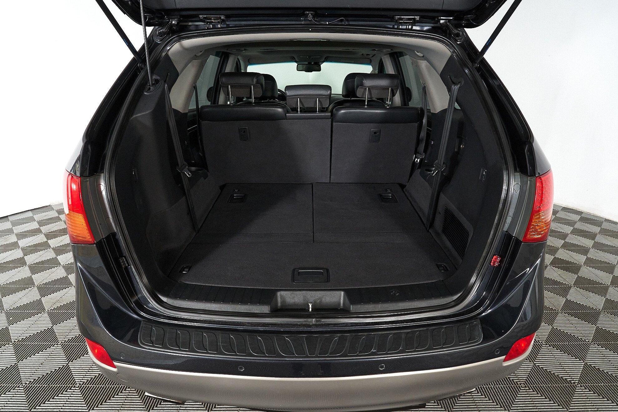 Hyundai ix55 2009, черный