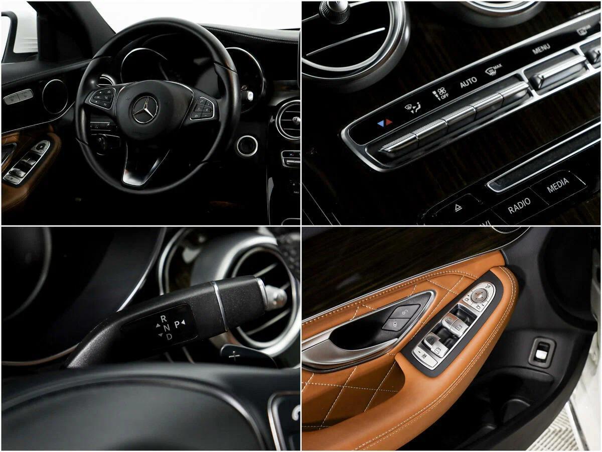 Mercedes-Benz C-Класс 2018, белый